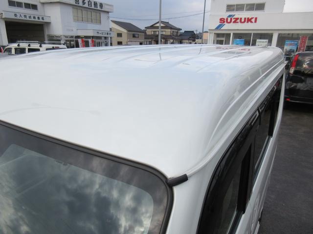 エブリイワゴン ＰＺターボ　４ＷＤ　ハイルーフ　衝突軽減ブレーキ　左側電動スライド　プッシュスタート　ディスチャージ　シートヒーター　オートエアコン　純正アルミ　ＣＤ　Ｆフォグ（39枚目）