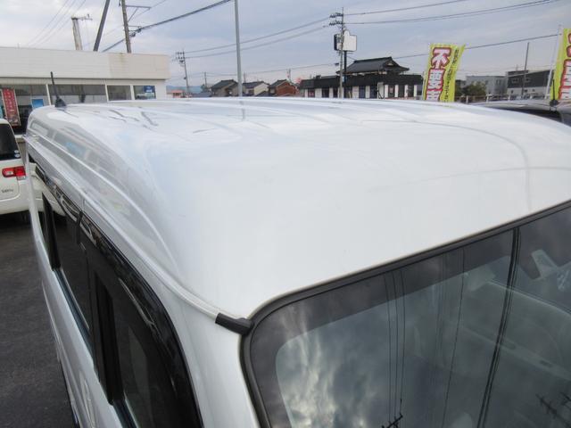 エブリイワゴン ＰＺターボ　４ＷＤ　ハイルーフ　衝突軽減ブレーキ　左側電動スライド　プッシュスタート　ディスチャージ　シートヒーター　オートエアコン　純正アルミ　ＣＤ　Ｆフォグ（40枚目）