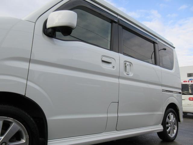 エブリイワゴン ＰＺターボ　４ＷＤ　ハイルーフ　衝突軽減ブレーキ　左側電動スライド　プッシュスタート　ディスチャージ　シートヒーター　オートエアコン　純正アルミ　ＣＤ　Ｆフォグ（42枚目）