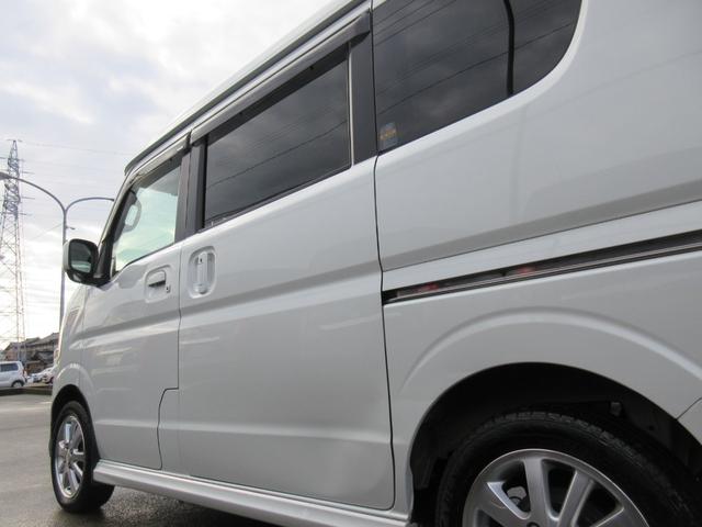 エブリイワゴン ＰＺターボ　４ＷＤ　ハイルーフ　衝突軽減ブレーキ　左側電動スライド　プッシュスタート　ディスチャージ　シートヒーター　オートエアコン　純正アルミ　ＣＤ　Ｆフォグ（43枚目）