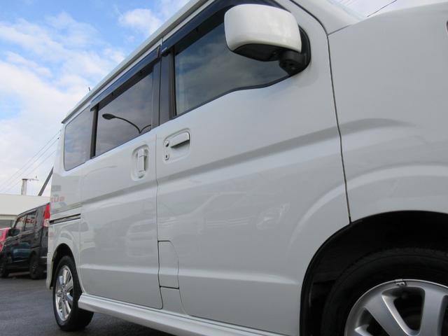 エブリイワゴン ＰＺターボ　４ＷＤ　ハイルーフ　衝突軽減ブレーキ　左側電動スライド　プッシュスタート　ディスチャージ　シートヒーター　オートエアコン　純正アルミ　ＣＤ　Ｆフォグ（44枚目）