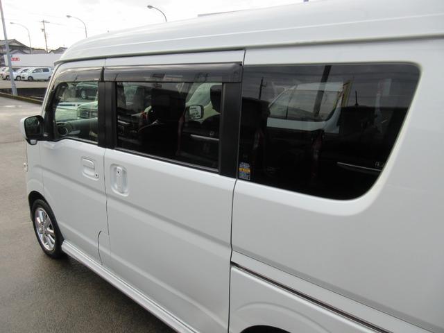 エブリイワゴン ＰＺターボ　４ＷＤ　ハイルーフ　衝突軽減ブレーキ　左側電動スライド　プッシュスタート　ディスチャージ　シートヒーター　オートエアコン　純正アルミ　ＣＤ　Ｆフォグ（47枚目）