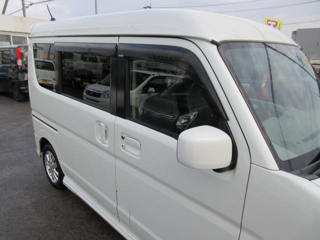 エブリイワゴン ＰＺターボ　４ＷＤ　ハイルーフ　衝突軽減ブレーキ　左側電動スライド　プッシュスタート　ディスチャージ　シートヒーター　オートエアコン　純正アルミ　ＣＤ　Ｆフォグ（48枚目）