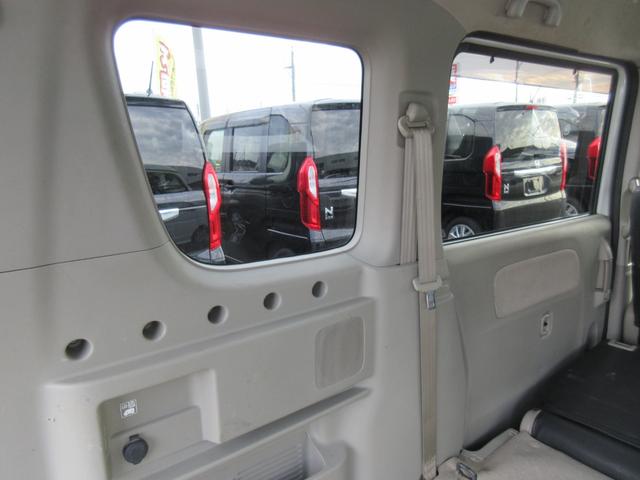 エブリイワゴン ＰＺターボ　４ＷＤ　ハイルーフ　衝突軽減ブレーキ　左側電動スライド　プッシュスタート　ディスチャージ　シートヒーター　オートエアコン　純正アルミ　ＣＤ　Ｆフォグ（55枚目）