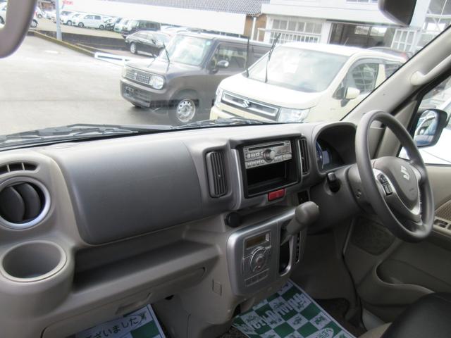 エブリイワゴン ＰＺターボ　４ＷＤ　ハイルーフ　衝突軽減ブレーキ　左側電動スライド　プッシュスタート　ディスチャージ　シートヒーター　オートエアコン　純正アルミ　ＣＤ　Ｆフォグ（62枚目）