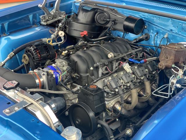 ポンテアックルマン 　ＬＳ１エンジン　４Ｌ６０（17枚目）