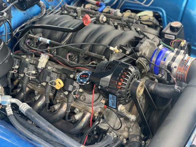 ポンテアックルマン 　ＬＳ１エンジン　４Ｌ６０（18枚目）