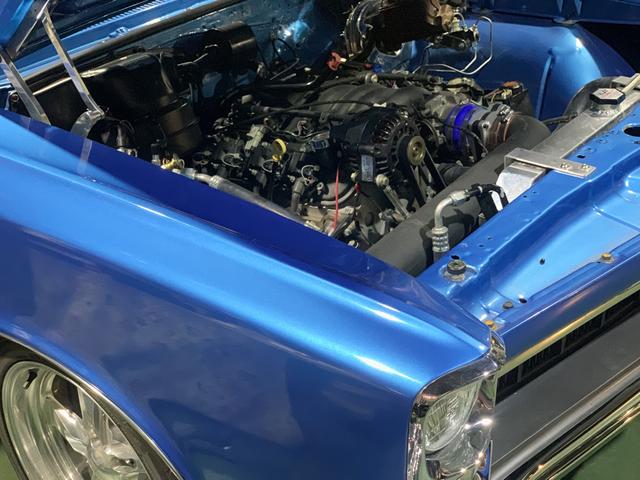 ポンテアックルマン 　ＬＳ１エンジン　４Ｌ６０（43枚目）