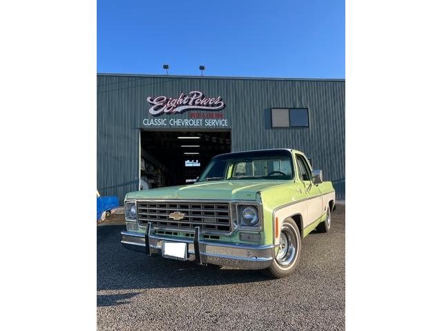 シボレーＣ－１０ 　１９７５　Ｃｈｅｙｅｎｎｅ（2枚目）
