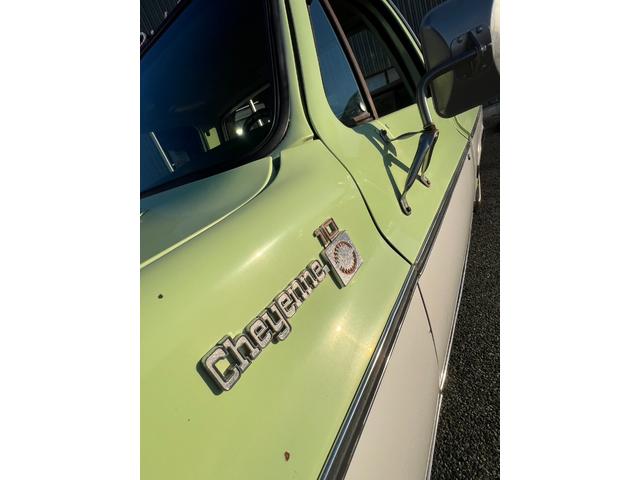 シボレーＣ－１０ 　１９７５　Ｃｈｅｙｅｎｎｅ（12枚目）