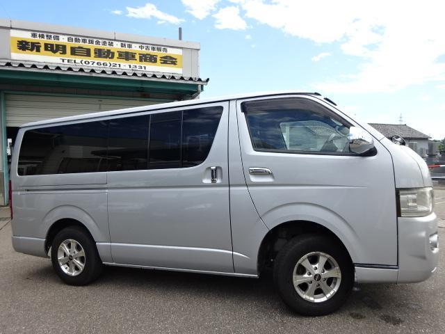 ロング スーパーGL 4WD ナビ地デジバックモニター(4枚目)