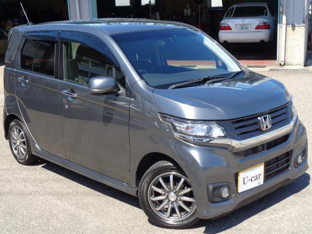 N-WGNカスタム(ホンダ)G・Aパッケージ ナビバックモニター