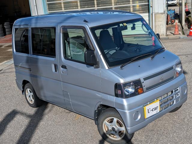 ミニキャブバン ４ＷＤ　車いす移動車　リフト付き（7枚目）