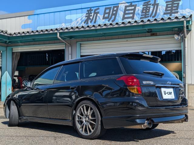 レガシィツーリングワゴン ２．０ＧＴ　５ＭＴ柿本マフラーＯＺアルミ（7枚目）