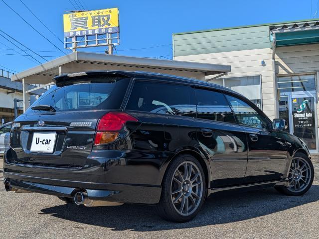 レガシィツーリングワゴン ２．０ＧＴ　５ＭＴ柿本マフラーＯＺアルミ（8枚目）