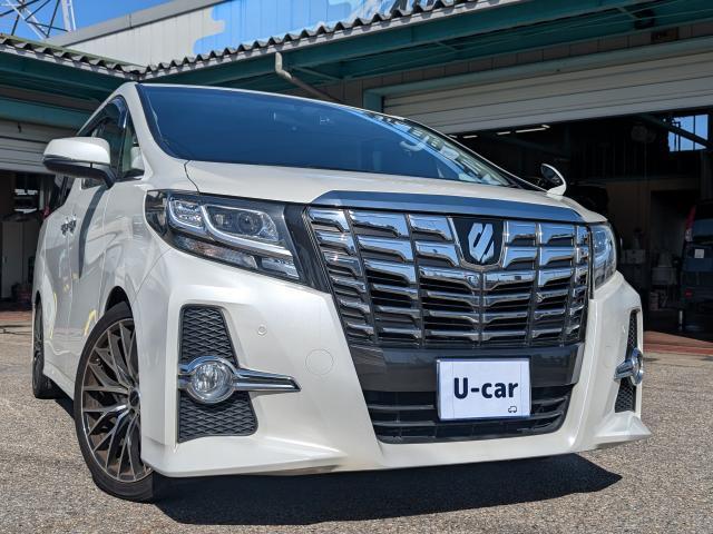 アルファード 2.5S Aパッケージ4WD20インチアルミ車高調(2枚目)