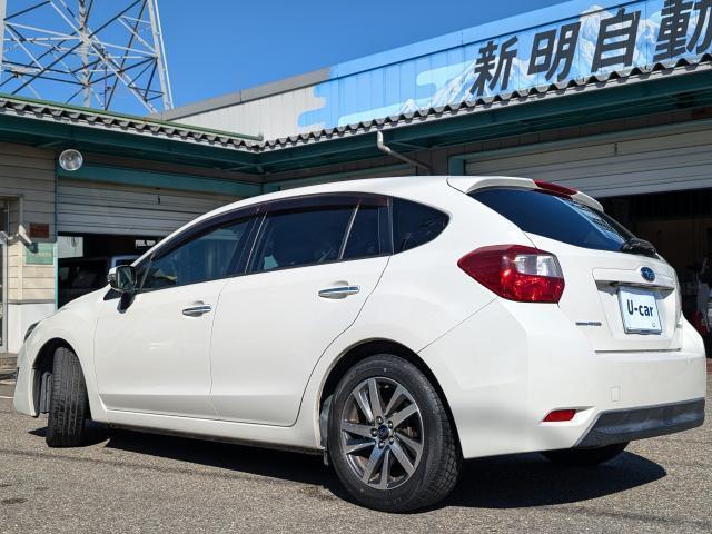 インプレッサスポーツ ２．０ｉアイサイト　プラウドエディション４ＷＤ（8枚目）