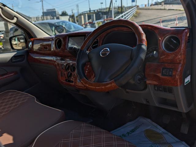 NISSAN NV350CARAVAN VAN LONG RIDER DX