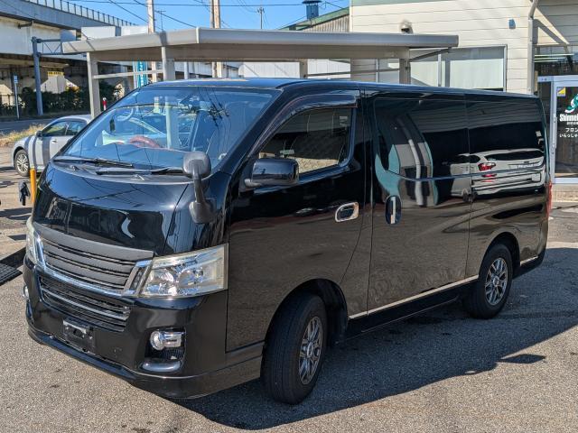 NISSAN NV350CARAVAN VAN LONG RIDER DX