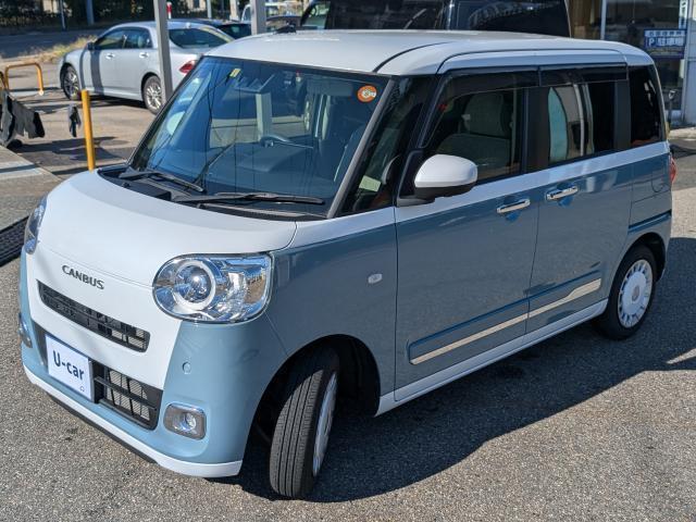 ムーヴキャンバス ストライプスＧターボ　９インチナビ（11枚目）