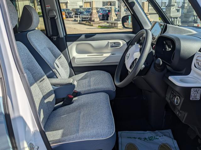 ムーヴキャンバス ストライプスＧターボ　９インチナビ（13枚目）