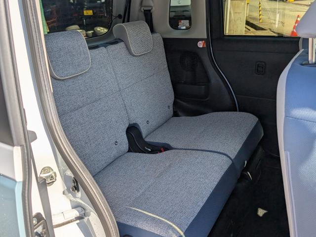 ムーヴキャンバス ストライプスＧターボ　９インチナビ（14枚目）