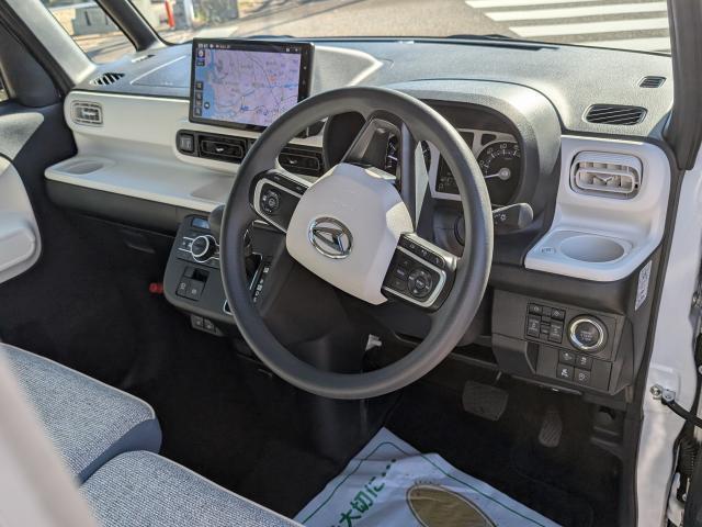 ムーヴキャンバス ストライプスＧターボ　９インチナビ（15枚目）