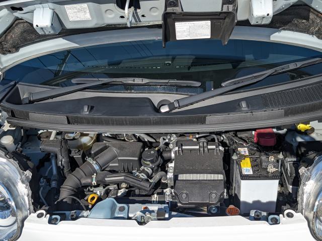 ムーヴキャンバス ストライプスＧターボ　９インチナビ（17枚目）