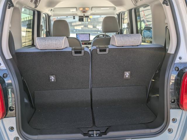 ムーヴキャンバス ストライプスＧターボ　９インチナビ（20枚目）