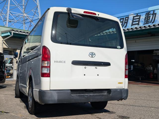 ハイエースバン ロングＤＸ　ディーゼル　４ＷＤ（3枚目）