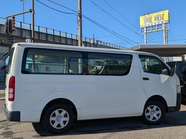 ハイエースバン ロングＤＸ　ディーゼル　４ＷＤ（4枚目）