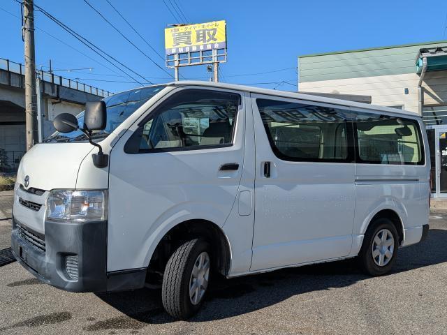 ハイエースバン ロングＤＸ　ディーゼル　４ＷＤ（5枚目）