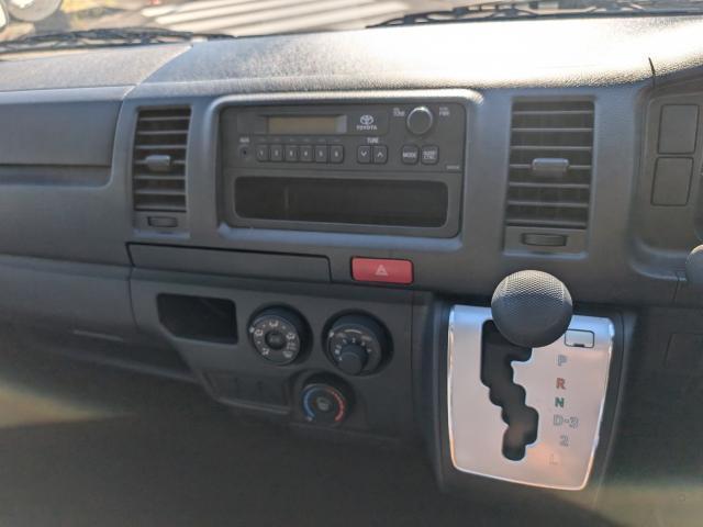 ハイエースバン ロングＤＸ　ディーゼル　４ＷＤ（10枚目）