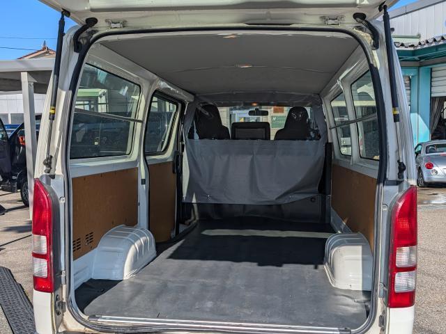 ハイエースバン ロングＤＸ　ディーゼル　４ＷＤ（16枚目）