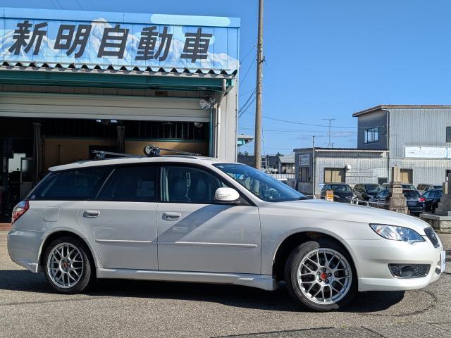 レガシィツーリングワゴン 2.0RスペックB 5MT BBSアルミ(4枚目)
