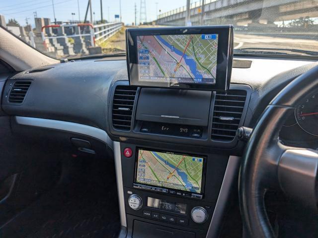 レガシィツーリングワゴン 2.0RスペックB 5MT BBSアルミ(10枚目)