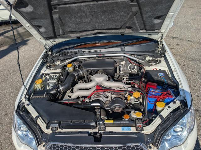 レガシィツーリングワゴン 2.0RスペックB 5MT BBSアルミ(17枚目)