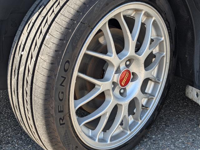 レガシィツーリングワゴン 2.0RスペックB 5MT BBSアルミ(19枚目)