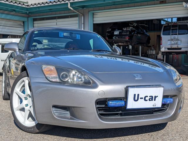 S2000 ベースグレード SPOONキャリパー(2枚目)