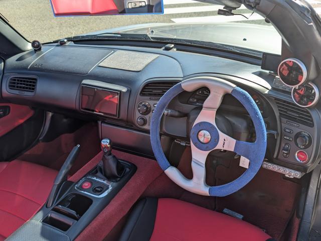 S2000 ベースグレード SPOONキャリパー(15枚目)