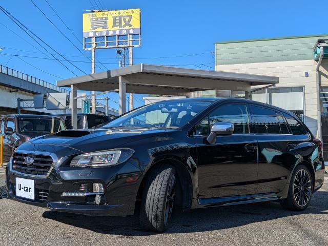 レヴォーグ 1.6GT-Sアイサイト 黒革シート(5枚目)