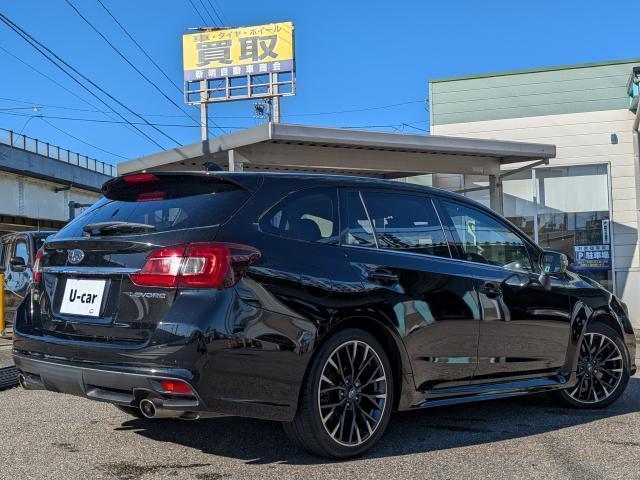 レヴォーグ 1.6GT-Sアイサイト 黒革シート(9枚目)