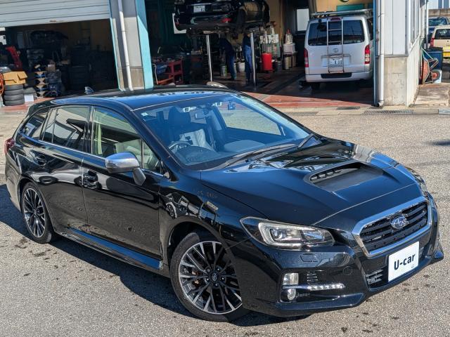 レヴォーグ 1.6GT-Sアイサイト 黒革シート(11枚目)