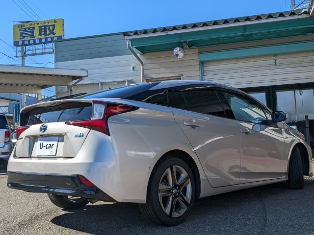 プリウス Ａツーリングセレクションナビバックモニター（8枚目）