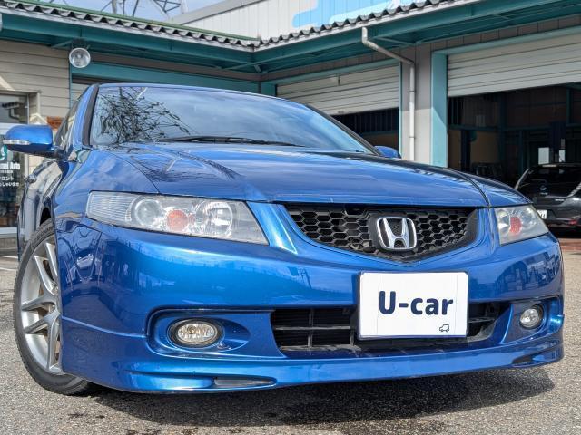 アコード ユーロR 車高調 社外マフラー(2枚目)