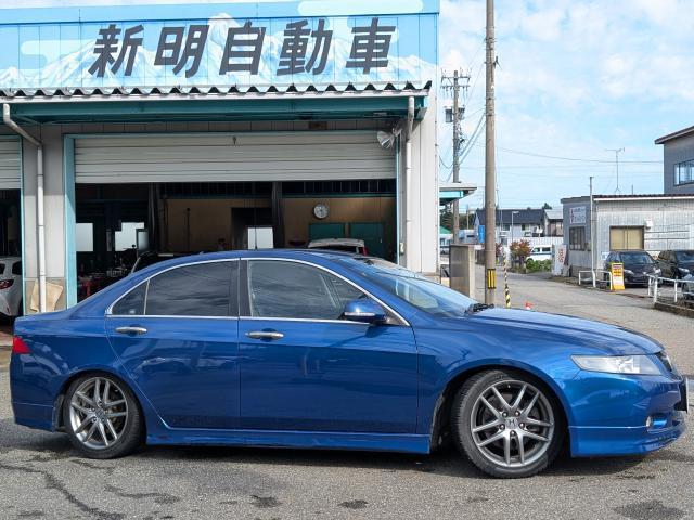 アコード ユーロR 車高調 社外マフラー(4枚目)