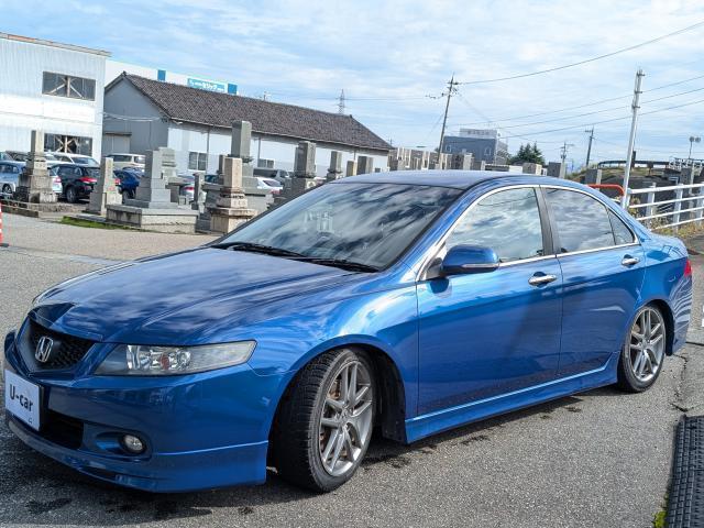 アコード ユーロR 車高調 社外マフラー(10枚目)