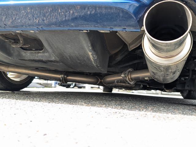 アコード ユーロR 車高調 社外マフラー(11枚目)
