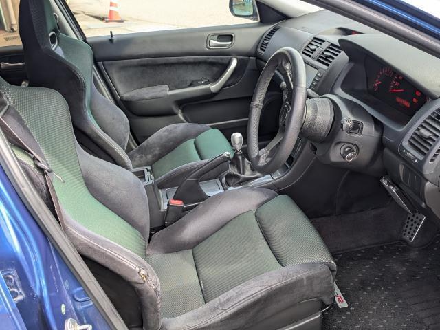 アコード ユーロR 車高調 社外マフラー(12枚目)