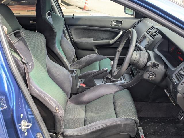 アコード ユーロR 車高調 社外マフラー(13枚目)